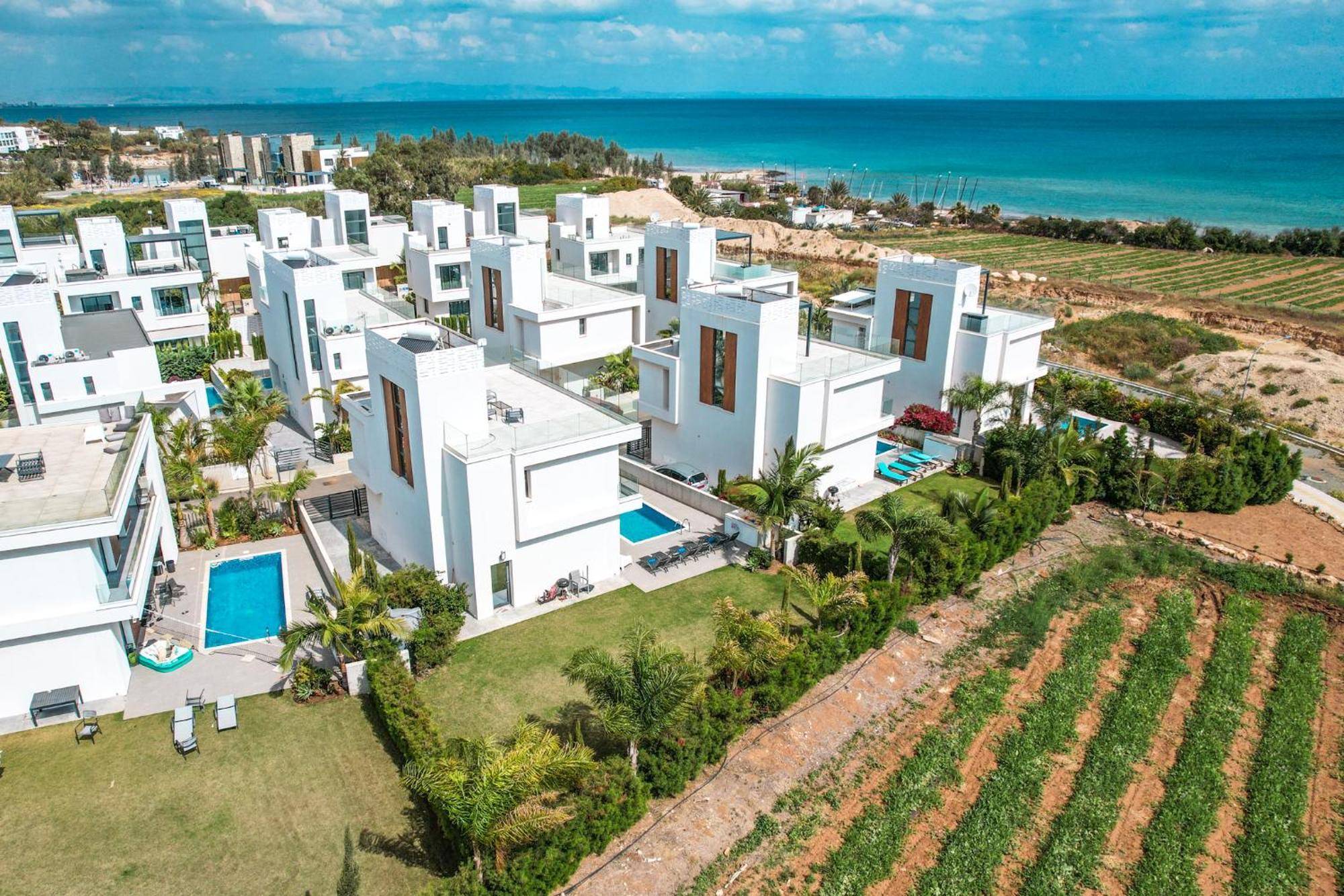 By The Beach Villa 12 Protaras Esterno foto