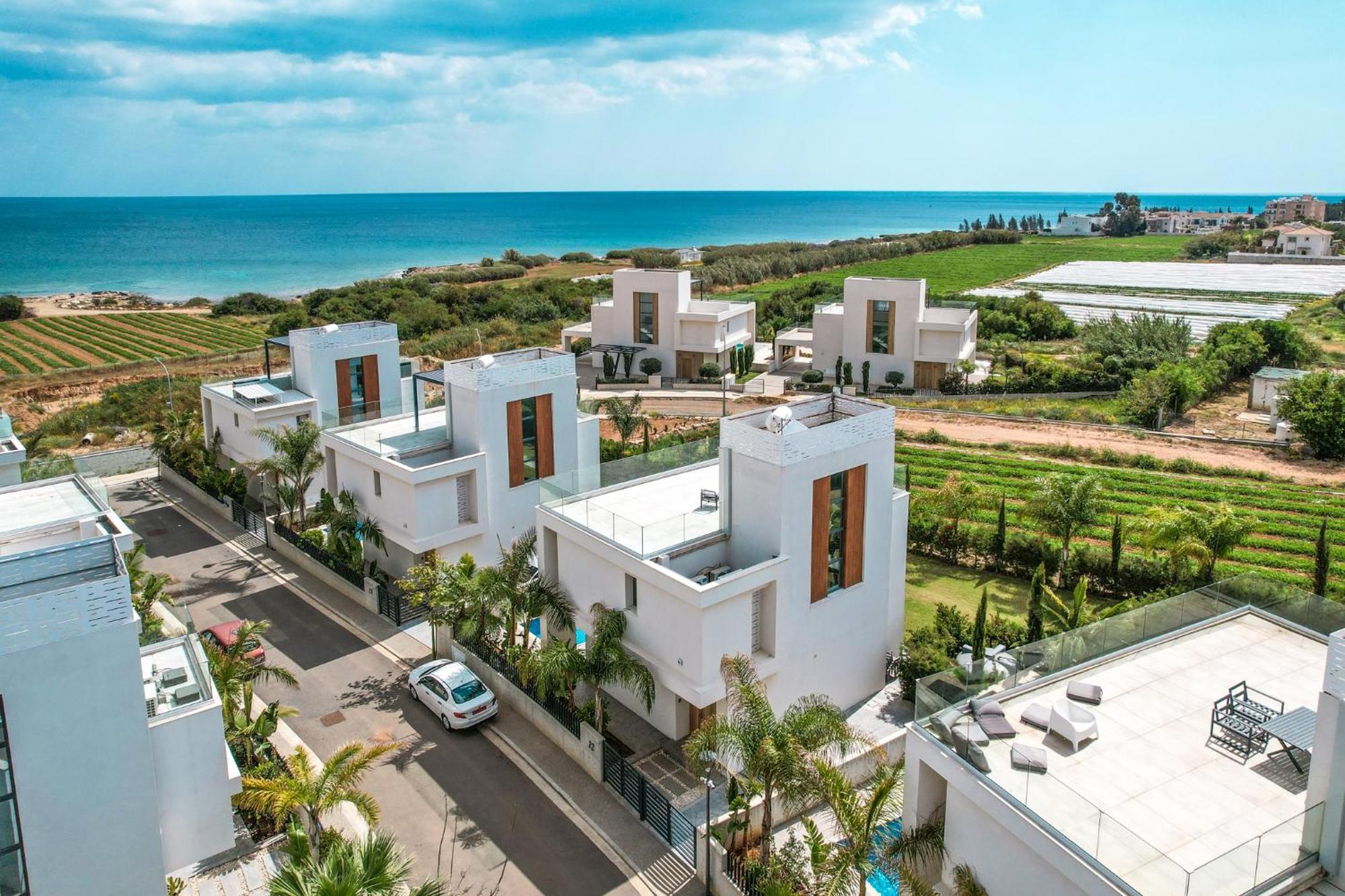 By The Beach Villa 12 Protaras Esterno foto