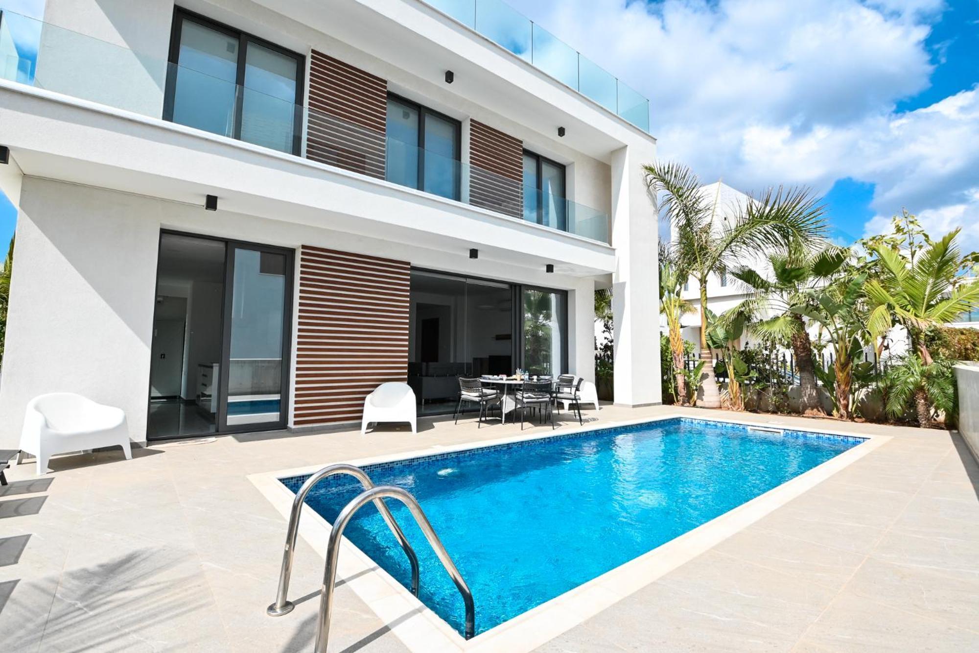 By The Beach Villa 12 Protaras Esterno foto